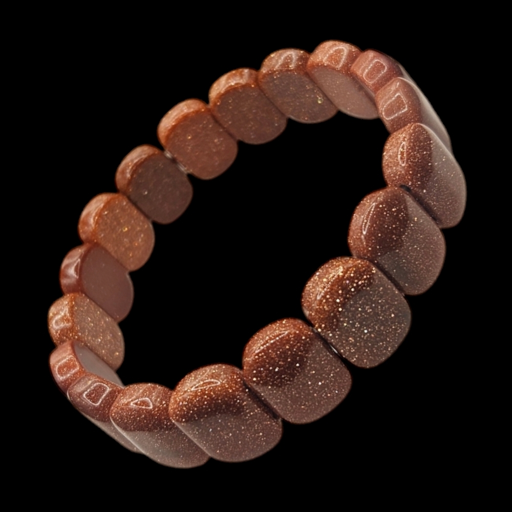Gold Sandstone Bracelet
